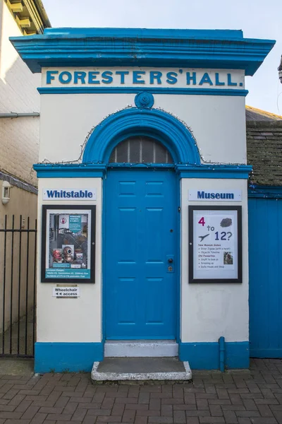 Foresters Hall en Whitstable — Foto de Stock