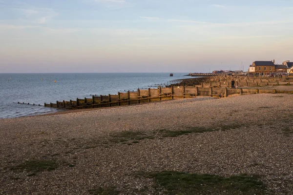 Whitstable Bay in Kent — Stockfoto