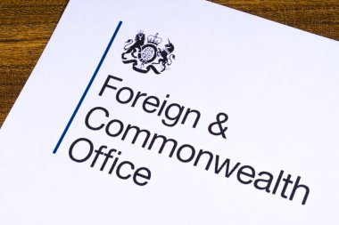 İngiltere Dışişleri ve Milletler Topluluğu Ofisi