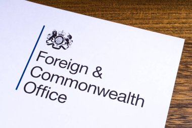 İngiltere Dışişleri ve Milletler Topluluğu Ofisi