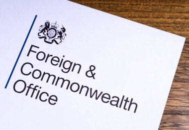 İngiltere Dışişleri ve Milletler Topluluğu Ofisi