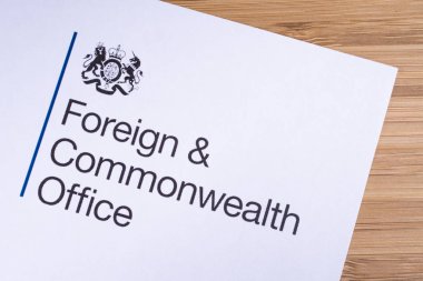 İngiltere Dışişleri ve Milletler Topluluğu Ofisi