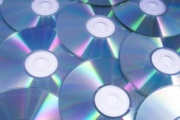 CDs ou DVDs — Fotografia de Stock