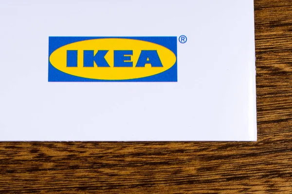 IKEA logo — Zdjęcie stockowe