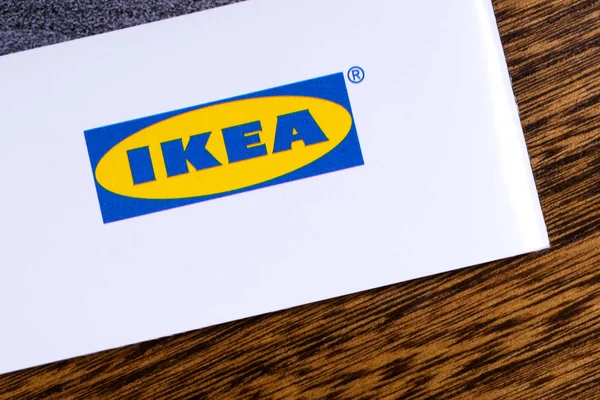 IKEA logó — Stock Fotó