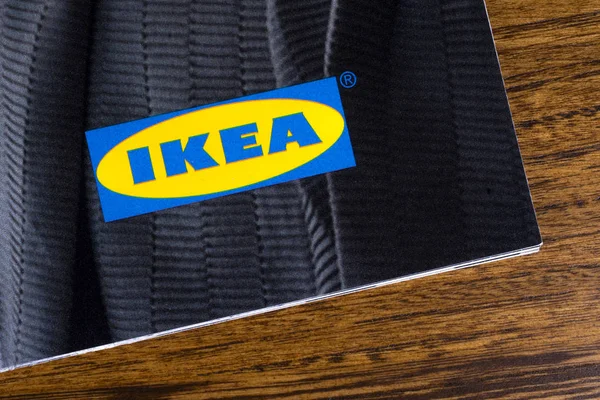 IKEA logó — Stock Fotó