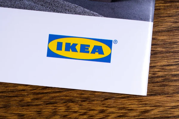 IKEA logo — Zdjęcie stockowe