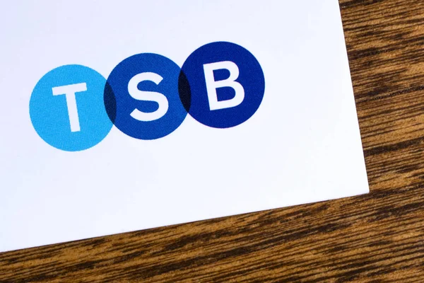 Tsb銀行ロゴ — ストック写真