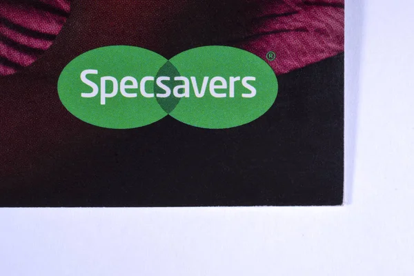 Specsavers företagets logo typ — Stockfoto