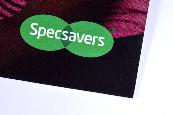 Logo de la empresa Specsavers — Foto de Stock