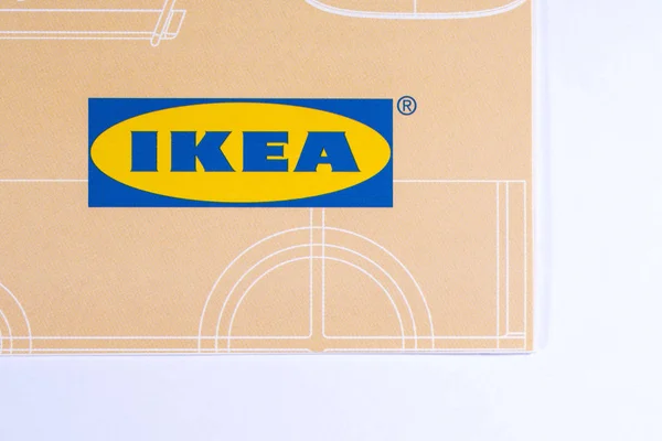 IKEA logo — Zdjęcie stockowe