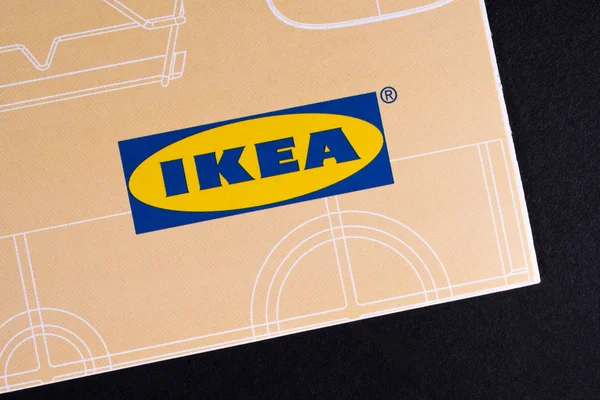 IKEA Logo — Stock Photo, Image