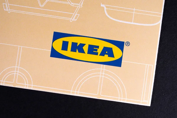 IKEA logotyp — Stockfoto