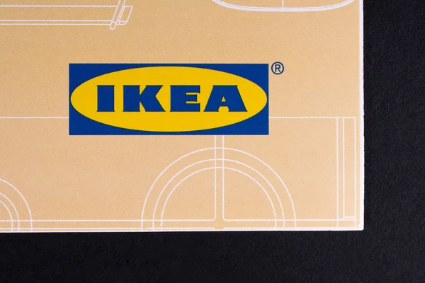 Ikea-Logo — Stockfoto