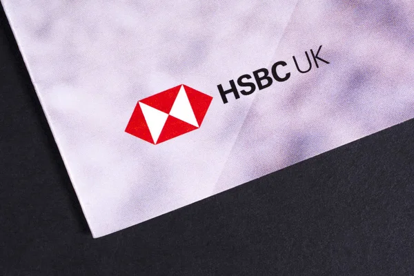 Hsbc banklogotyp — Stockfoto