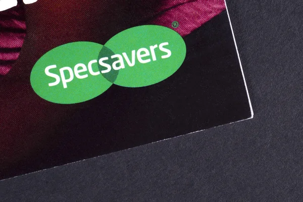 Specsavers logotipo da empresa — Fotografia de Stock