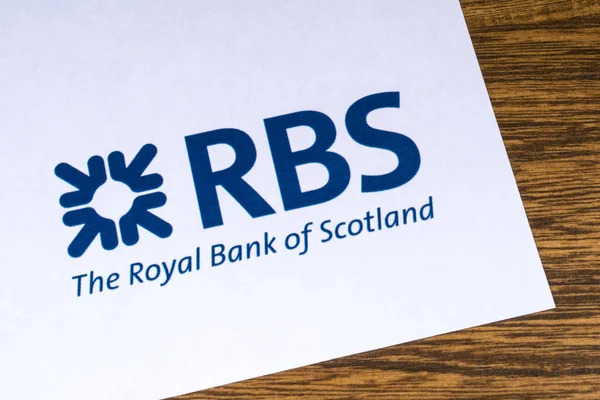 Logo del Royal Bank of Scotland — Foto de Stock