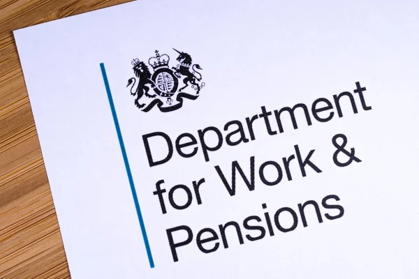 UK Department for Work and Pensions — Stock Photo, Image