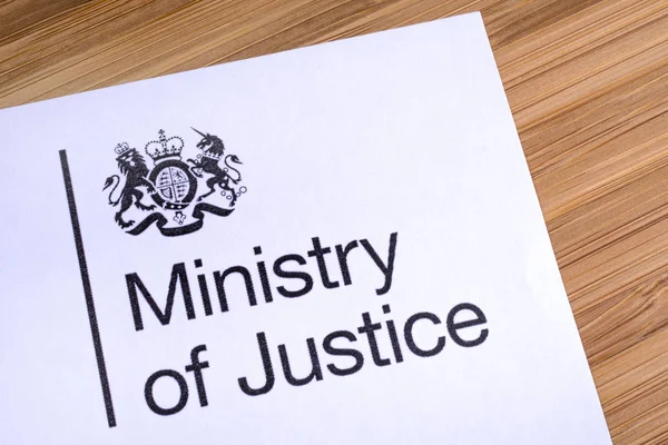 Ministério da Justiça do Reino Unido — Fotografia de Stock