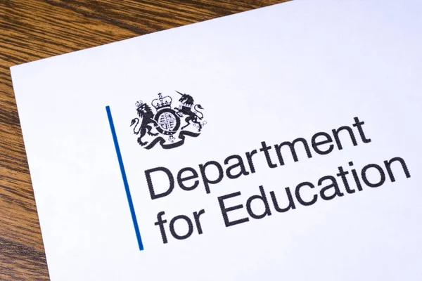 UK Department for Education — Stock Photo, Image