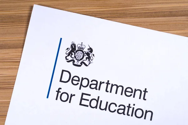 UK Department for Education — Stock Photo, Image