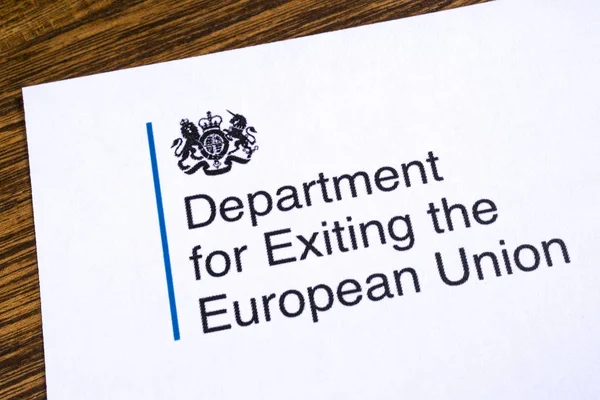 Avrupa Birliği'nden Çıkış Bölümü