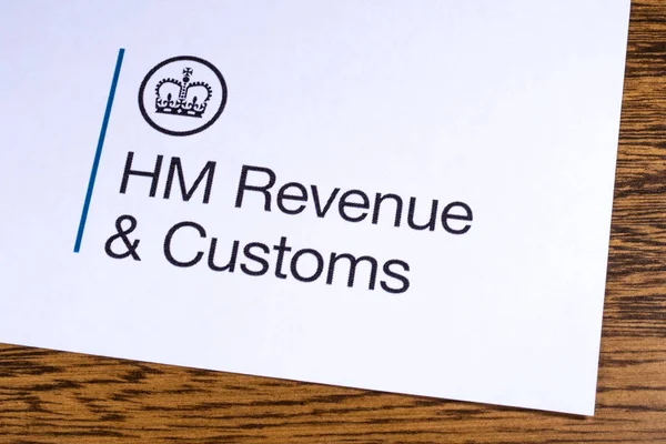 HM Revenue and Customs — Zdjęcie stockowe