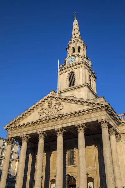 T Martin-in-the-Fields kerk in Londen — Stockfoto