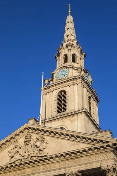 Kościół św. Marcina w Polach w Londynie — Zdjęcie stockowe
