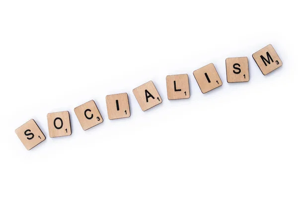 La palabra SOCIALISMO —  Fotos de Stock