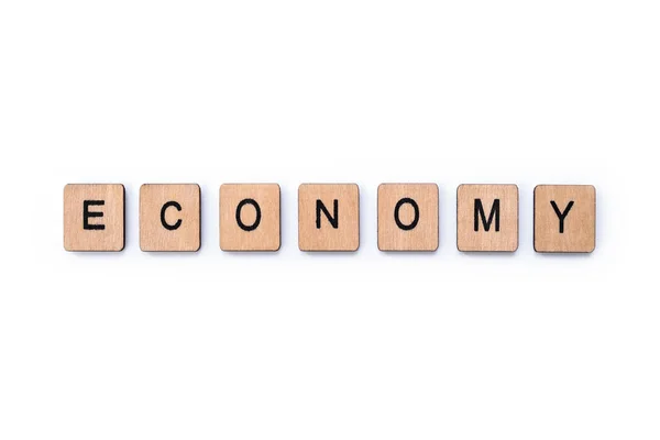 The word ECONOMY — Stock Photo, Image