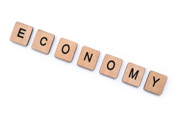 A economia da palavra — Fotografia de Stock
