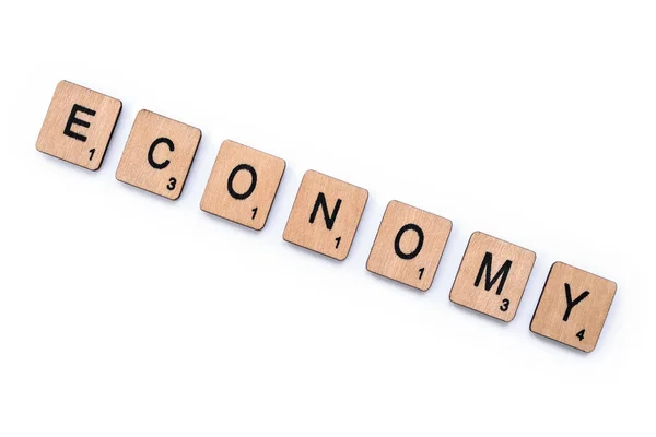 The word ECONOMY — Stock Photo, Image