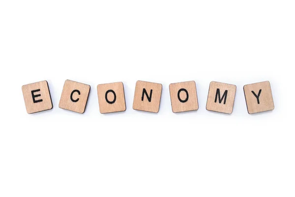 The word ECONOMY — Stock Photo, Image