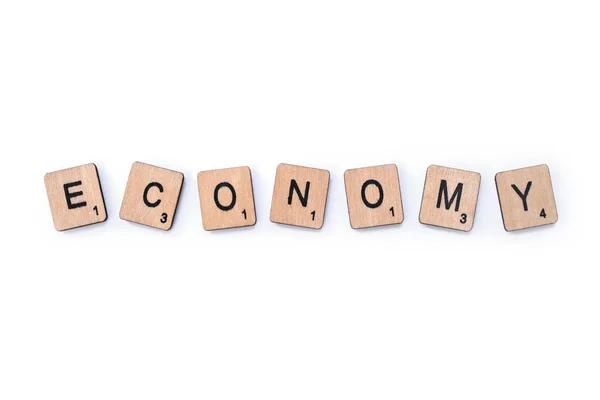 A economia da palavra — Fotografia de Stock
