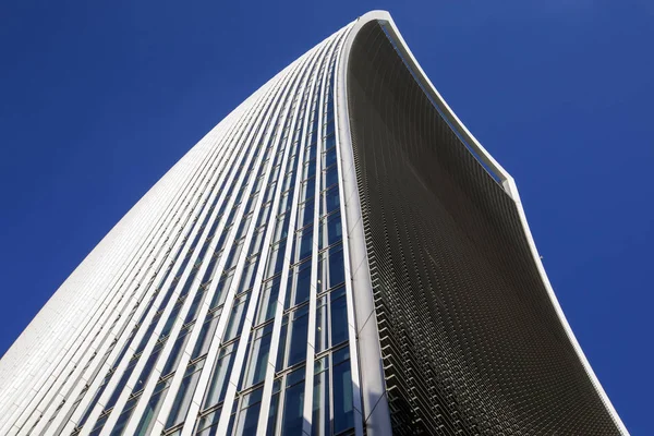 20 Fenchurch Street в Лондоне — стоковое фото