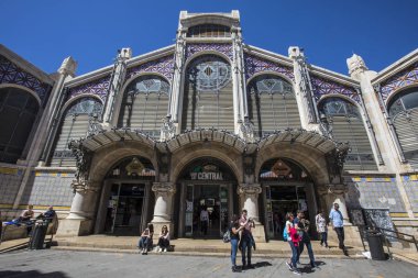 İspanya'da Valencia Merkez Pazarı