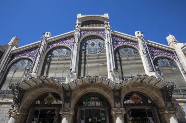 valencia'nın merkez pazarı