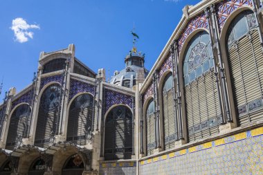 İspanya'da Valencia Merkez Pazarı