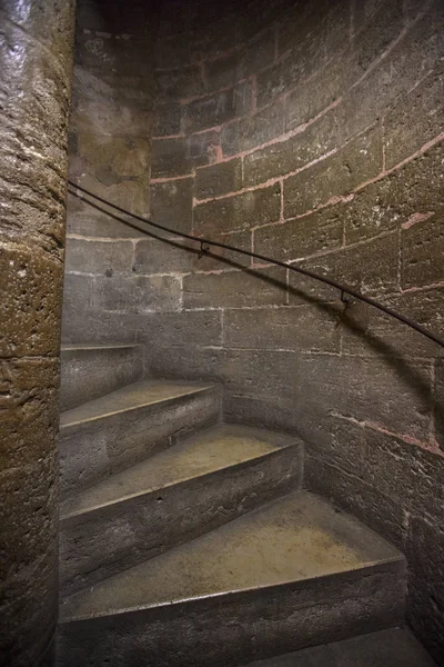 Escalier Torre del Micalet à Valence — Photo