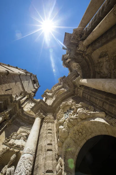 Catedral de Valência em Espanha — Fotografia de Stock