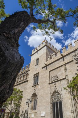 Valencia'da İpek Borsası