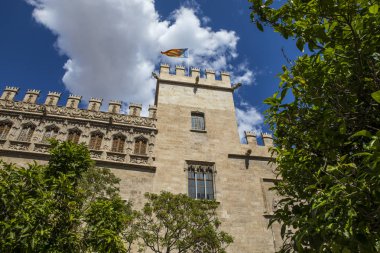 Valencia'da İpek Borsası