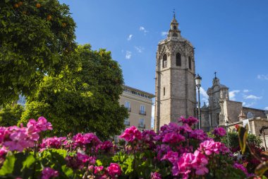Torre del Micalet Valencia içinde