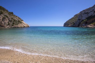 Javea La Granadella Plajı