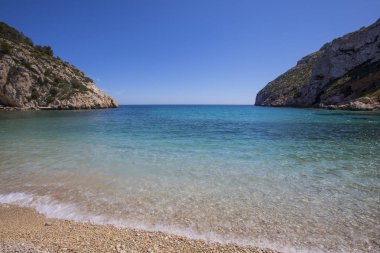 Javea La Granadella Plajı