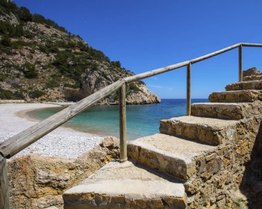 Javea La Granadella Plajı