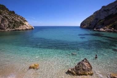 Javea La Granadella Plajı