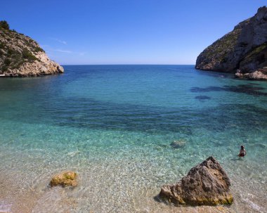 Javea La Granadella Plajı