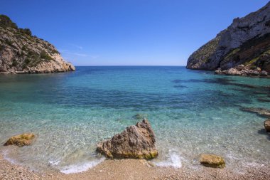 Javea La Granadella Plajı